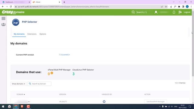 How to update the PHP version in cPanel? | webhosting | 2023 #WordPress 30 смотреть онлайн