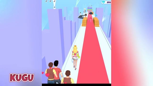 HightHeels, MakeOverRun, Twerk, Hero Challenge... Top Free Satisfying Mobile Game Walkthrough смотреть онлайн