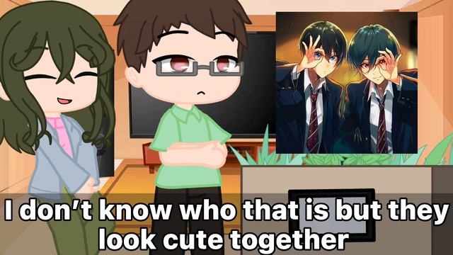 Past Free! Reacts || Part 3: Parents react to ships || 3/3 || Gacha Club смотреть онлайн