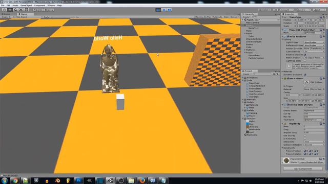 Unity RPG Tutorial - Floating Names for NPCs and Enemies смотреть онлайн