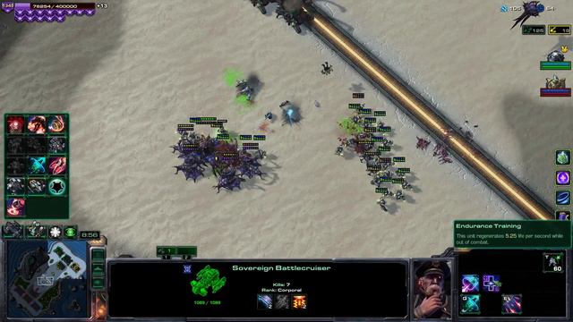 ENDLESS WAVES OF GALLEONS AND HELLBATS - Weekly Brawl [Starcraft 2 Direct Strike] смотреть онлайн