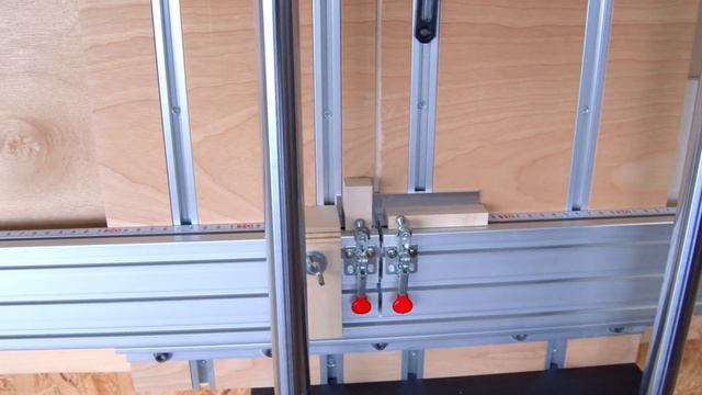 DIY Line Laser Attached To Panel Saw