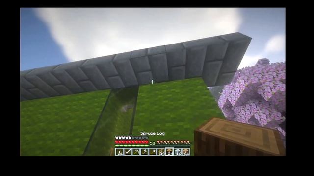 Minecraft Let's Play-Ep 24: MONKEY BUILD VILLAGER HALL | MONKEY PLAY MINECRAFT 1.20 смотреть онлайн