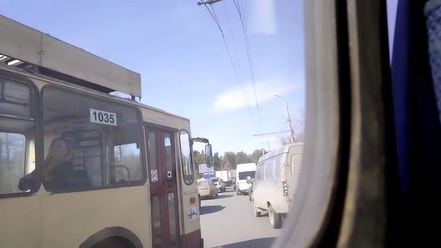 поездка на автобусе паз 32054 ( 40, К0, Н0, L0 ) ( 2013 г.в ), у107су174, маршрут 66 смотреть онлайн