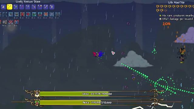 Terraria Mod of Redemption V.0.8(Beta)New Ancient Deity Duo Boss Fight! смотреть онлайн