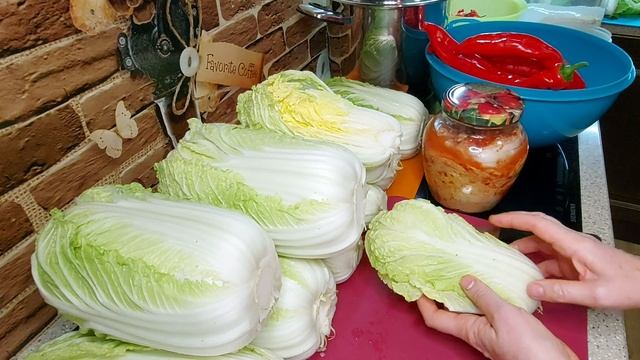 Пекинская капуста! Второй урожай 2021. Ленинградская обл. Любимый рецепт из Пекинки. смотреть онлайн