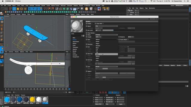 Cinema 4D Tutorial - Make Animated Outlines Using Sketch & Toon in Cinema 4D смотреть онлайн