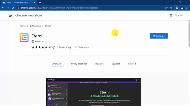 ETERNL - How to install Chrome browser extension? смотреть онлайн