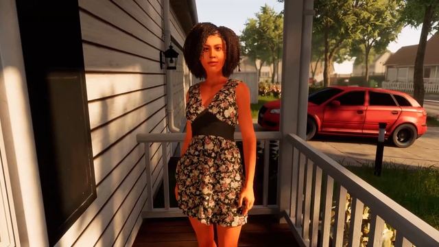 Sarah - personnage 3D par MediaTIC services смотреть онлайн