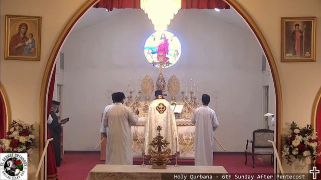 Holy Qurbana (English) - 6th Sunday After Pentecost - Rev. Fr. Mat Alexander смотреть онлайн