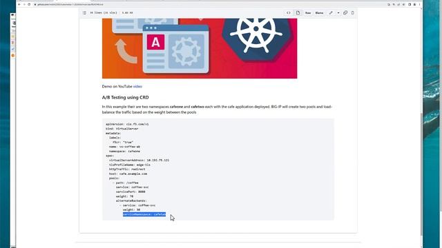 A/B testing using the F5 BIG-IP Container Ingress Services смотреть онлайн