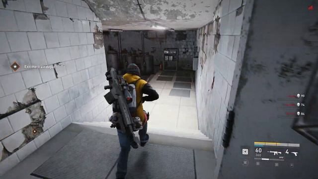 WWZ Challenge Hard Solo - Medic (0 Kills)