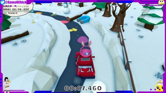 EGGCELERATE! TO THE NORTH POLE | GAMEPLAY | Steam Deck | Indie Game Spotlight смотреть онлайн