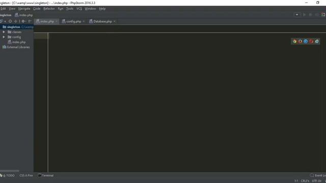 How to make singleton Pattern with CRUD in PHP смотреть онлайн
