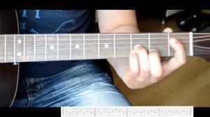 BRUTTO - UNDERDOG (разбор на гитаре, как играть)