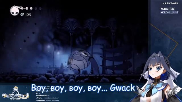 Kronii и Gwack, Gwack [Hololive Ru Sub] смотреть онлайн