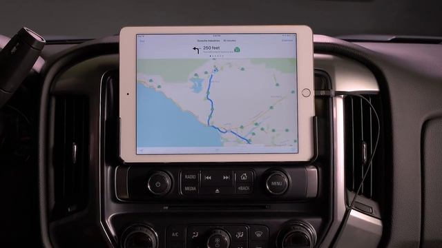 Scosche iPad Dash Mount смотреть онлайн