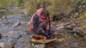 Какой купить старательский лоток деревянный или пластиковый? Как мыть золото старательским лотком?