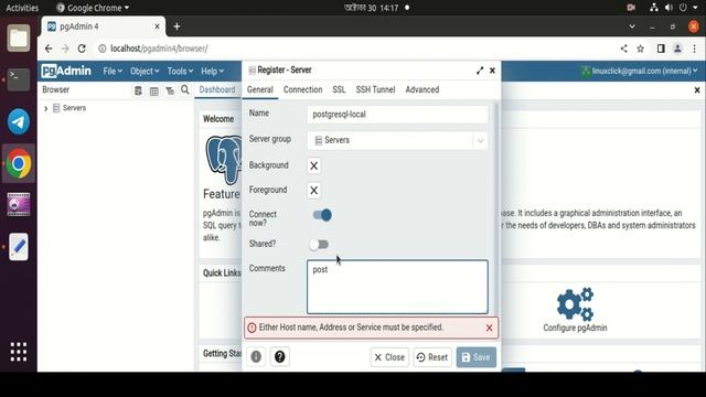 I'll Install & Configure PgAdmin On Any Linux смотреть онлайн