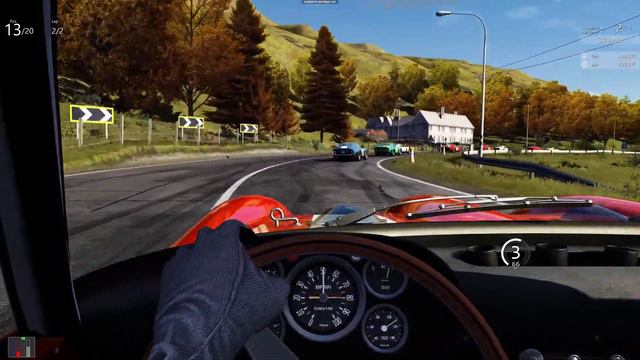 Assetto Corsa vrs Project Cars 2 - Bannochbrae is BEAUTIFUL ! смотреть онлайн