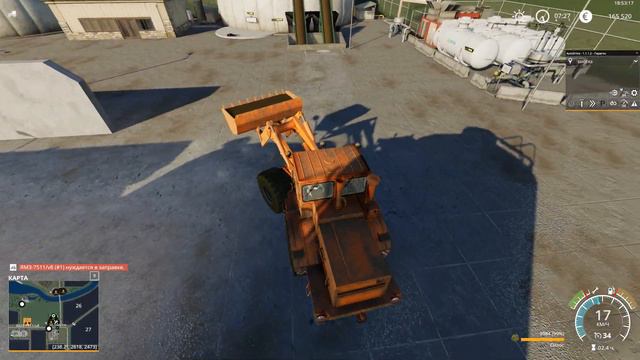 Карта "Свапа Агро" FS19 БГА K_701_PKU2 смотреть онлайн