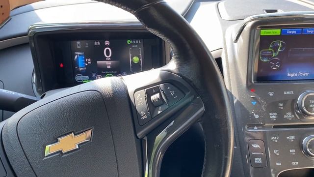How to start GAS engine on Chevy Volt 2012 смотреть онлайн