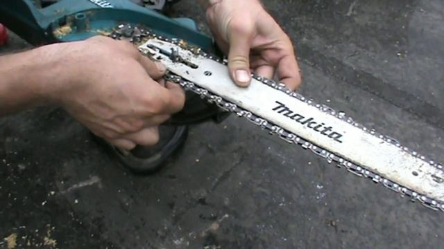 Цепная электро пила Makita UC 3520A Обзор смотреть онлайн