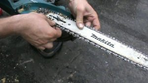 Цепная электро пила Makita UC 3520A Обзор