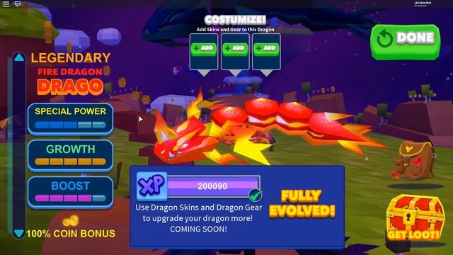All Dragons At Max Level! - ROBLOX Dragon Riders Ep.3 смотреть онлайн