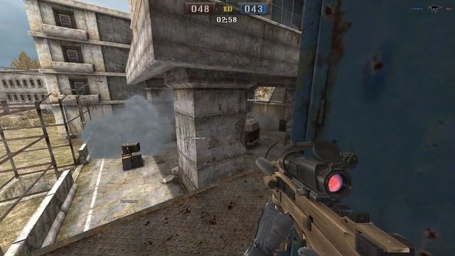 Город призрак в Point Blank. Режим игры ХАРДКОР. Video Trawl #032 смотреть онлайн