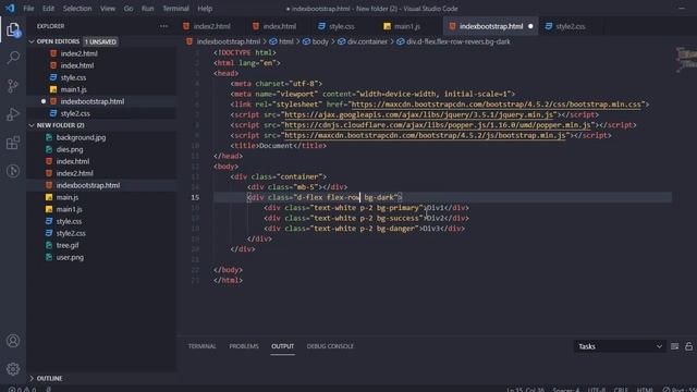 FLEXBOX BOOTSTRAP 4 TUTORIAL IN HINDI | BOOTSTRAP 4 FLEXBOX CLASSES смотреть онлайн