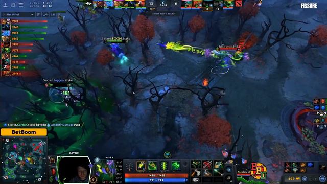 SECRET vs NINJA PENGUINS - HIGHLIGHTS bo1 - BetBoom DACHA 2024 Winter | Dota 2 смотреть онлайн