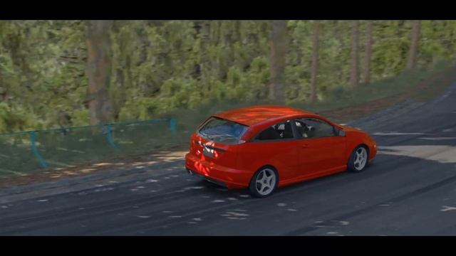 Assetto Corsa - Ford Focus SVT 2003 смотреть онлайн