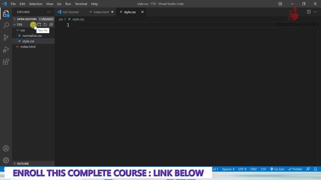 HTML & CSS PROJECT SETUP | HTML AND CSS IN TELUGU | HTML IN TELUGU | CSS IN TELUGU смотреть онлайн