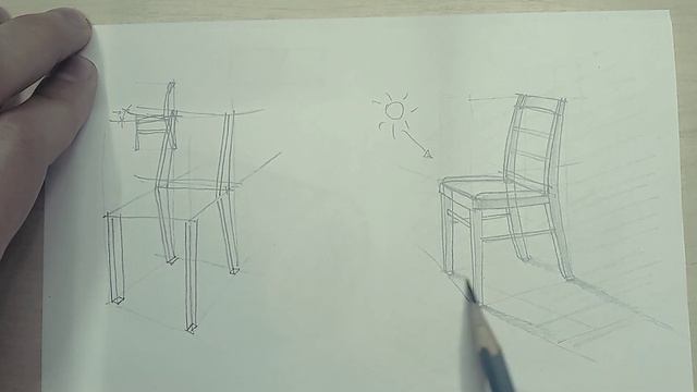How to draw a chair (angled). Speedpaint sketch on Crafty Dufty смотреть онлайн