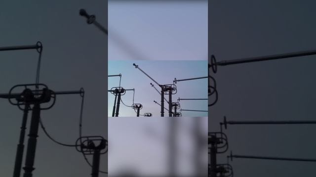 Явления при отключении