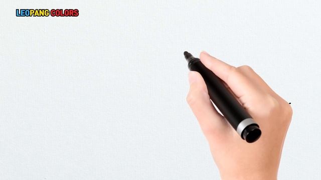 dinosaur coloring drawing and painting & Colors for kids 1 l LEO PANG смотреть онлайн