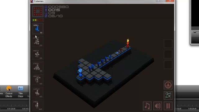 Let's play Cubemen смотреть онлайн