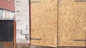 Деревянные ворота в гараж своими руками #12