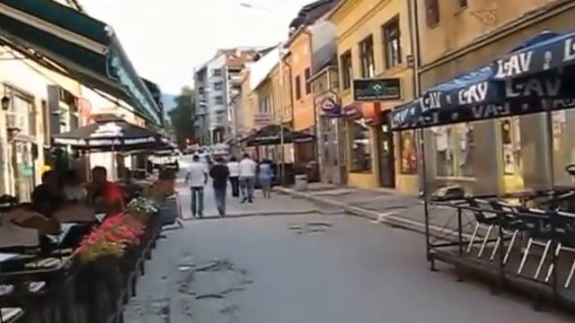19. 09. 2009. Glavna Ulica U Ivanjici (Main Street In Ivanjica)