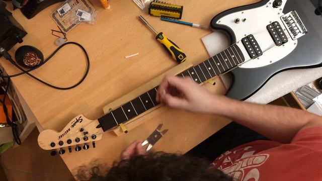 Modding the Mighty Bullet Mustang Part 10 - Replacing the cheap nut смотреть онлайн