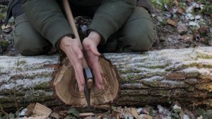 Боевой топор для леса, походов и бушкрафта!