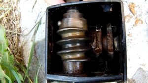 Механизм подъема запасного колеса.Митсубиси Паджеро Спорт.