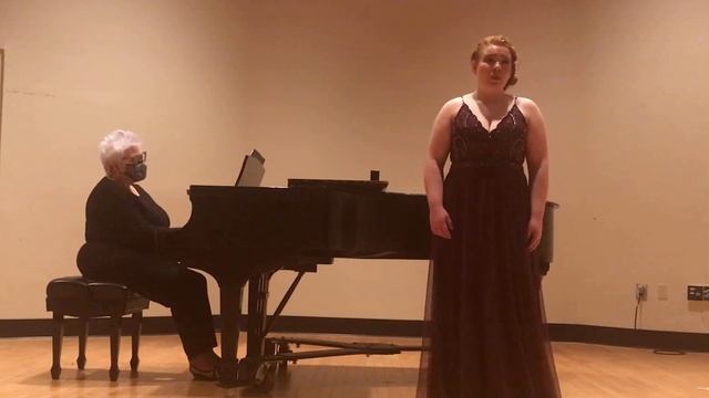 Samantha McGonigal- Song to the Moon from Rusalka (Dvorak) смотреть онлайн