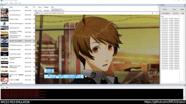 RPCS3 PS3 Emulator - Xblaze: Code Embryo Ingame! OGL смотреть онлайн