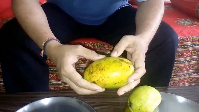 Сезон манго открыт, пробуем 4 вида манго. смотреть онлайн