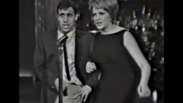 Adriano Celentano E Mina (Duetto Dal Vivo A  ''Studio Uno'', 1965)