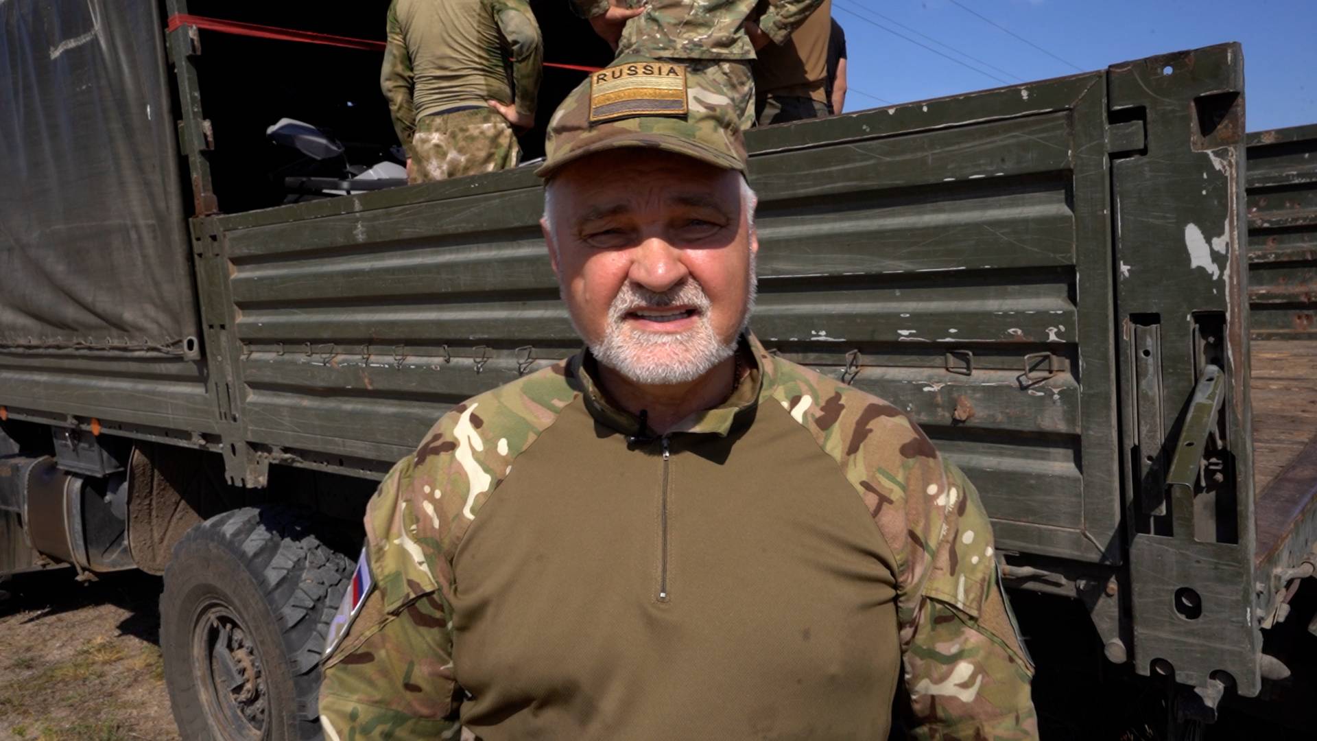 Владимир Уйба о передаче гуманитарного груза военнослужащим из Республики Коми смотреть онлайн