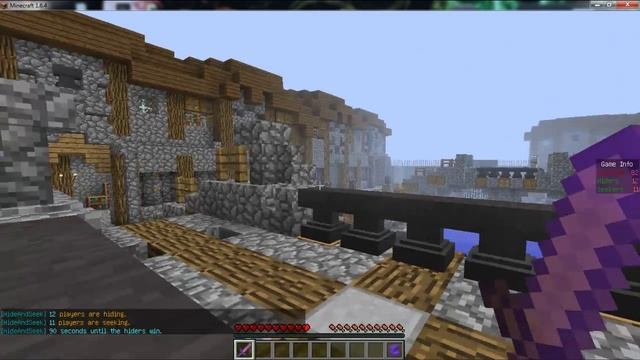 Minecraft. Мини игры. Хайд эн сик. Первый заход смотреть онлайн