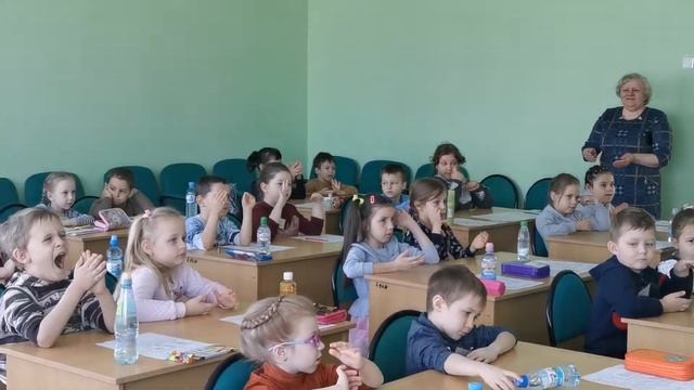Урок- знакомство с будущими первоклассниками смотреть онлайн